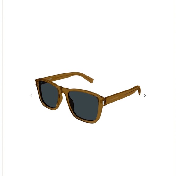 Saint Laurent Cognac Sunglasses